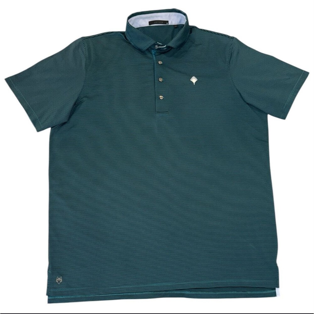 Greyson Golf Polo Shirt Mens XL Stretch Performance Country Club At Castle Pines